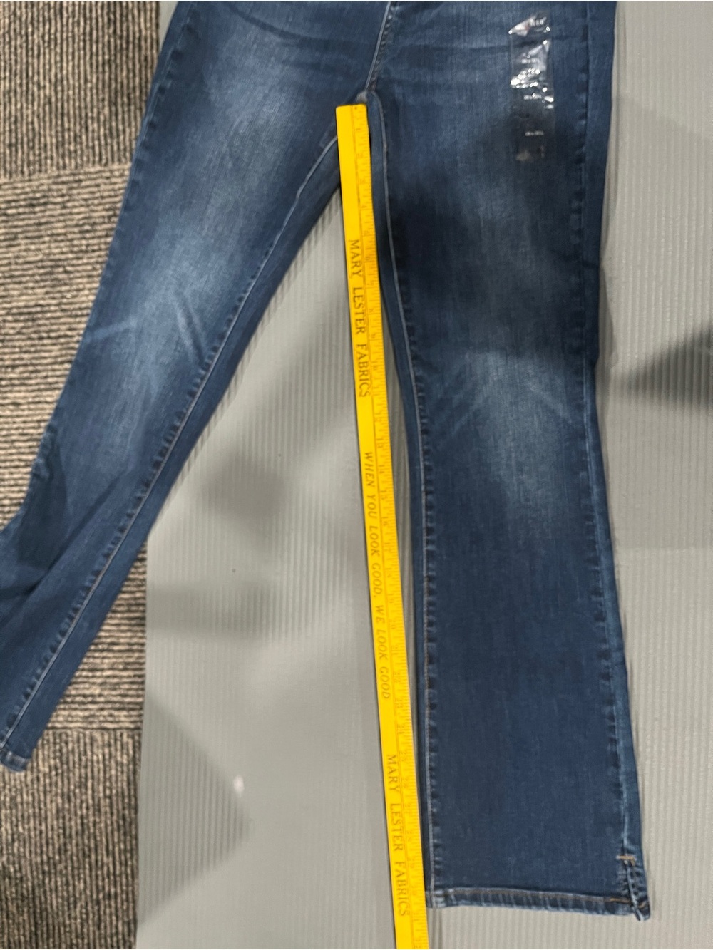 Judy Blue Slim Bootcut Jeans Women’s 7/28 Stretch Denim NWT - Picture 6 of 10